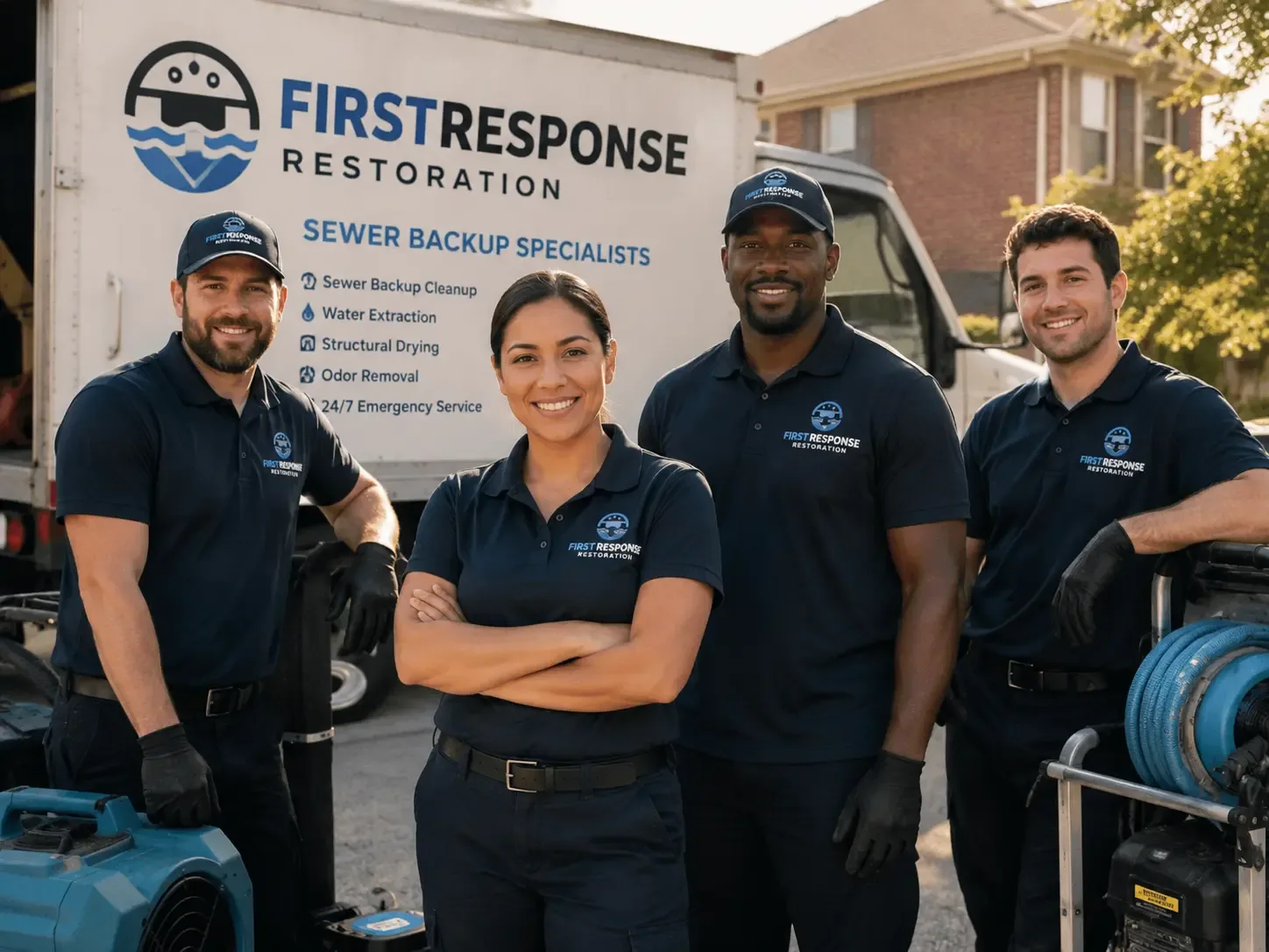 FirstResponse Restoration serving Columbus, MT